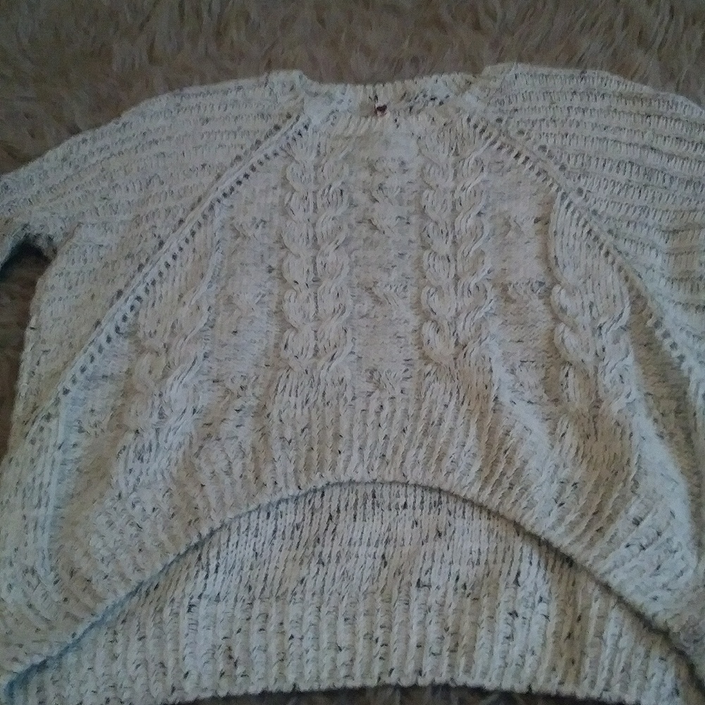Poof sweater